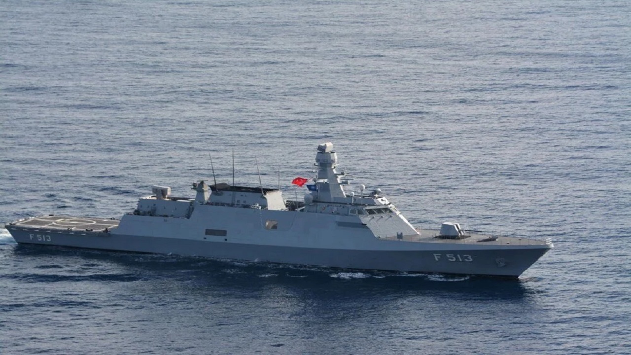 TCG Burgazada Begins Its Mission in the Eastern Mediterranean!