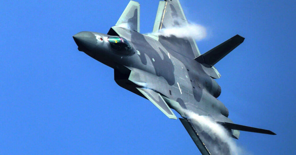 chinese fighter jet radar
