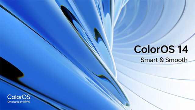 Oppo announced the ColorOS 14 Update list for February 2024