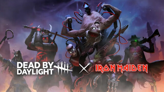 Dead by Daylight collaborates with the legendary metal band!