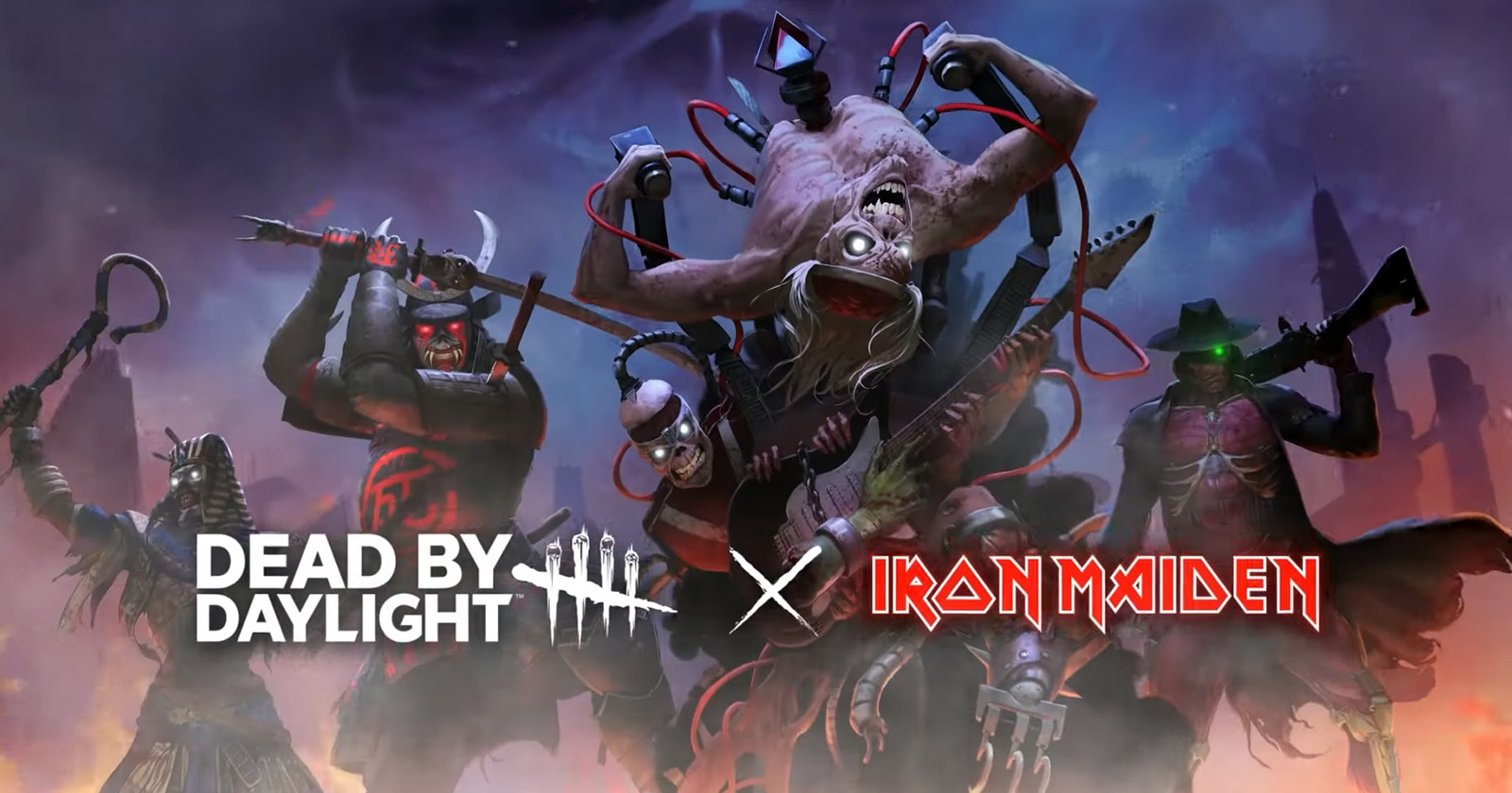 Dead by Daylight collaborates with the legendary metal band!