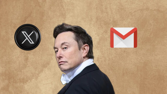 Elon Musk Twitter X-Mail Google feature released