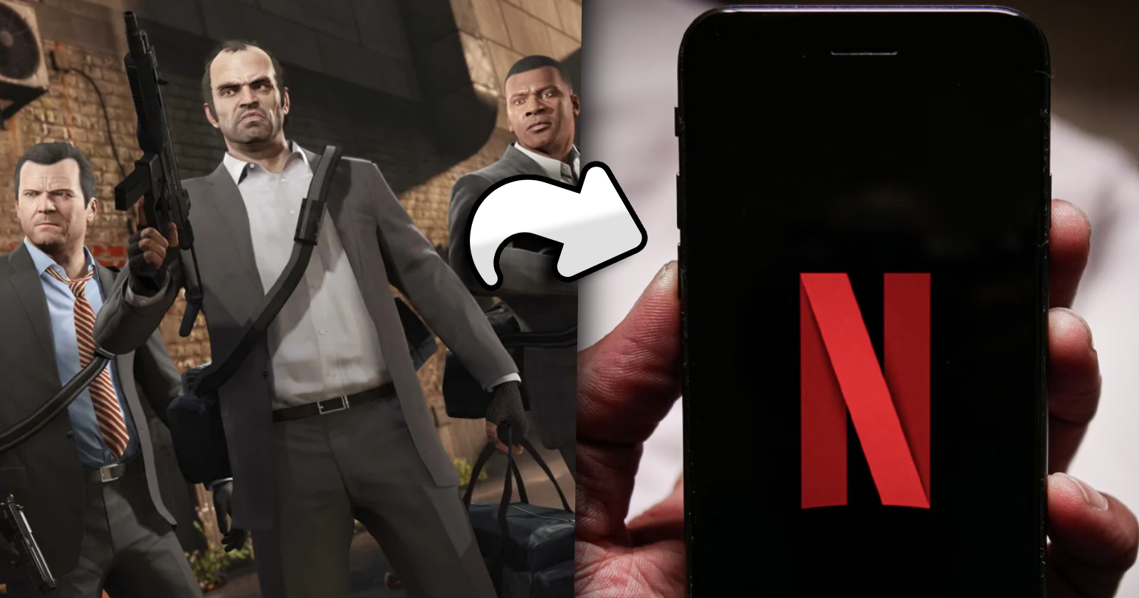 Exciting statement! Is GTA 5 coming to Netflix?