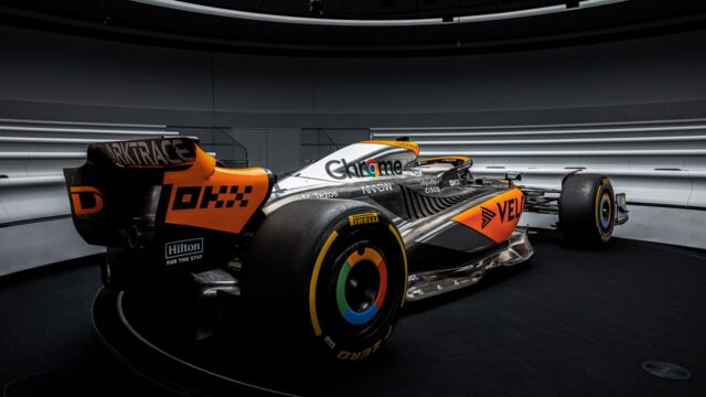 Google and McLaren are joining forces!