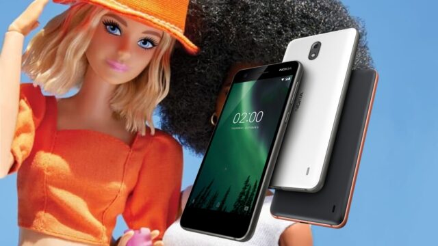 The new version of Nokia will be Barbie!