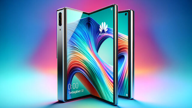 Despite US sanctions: Huawei is coming up with a phone that can fold into three!
