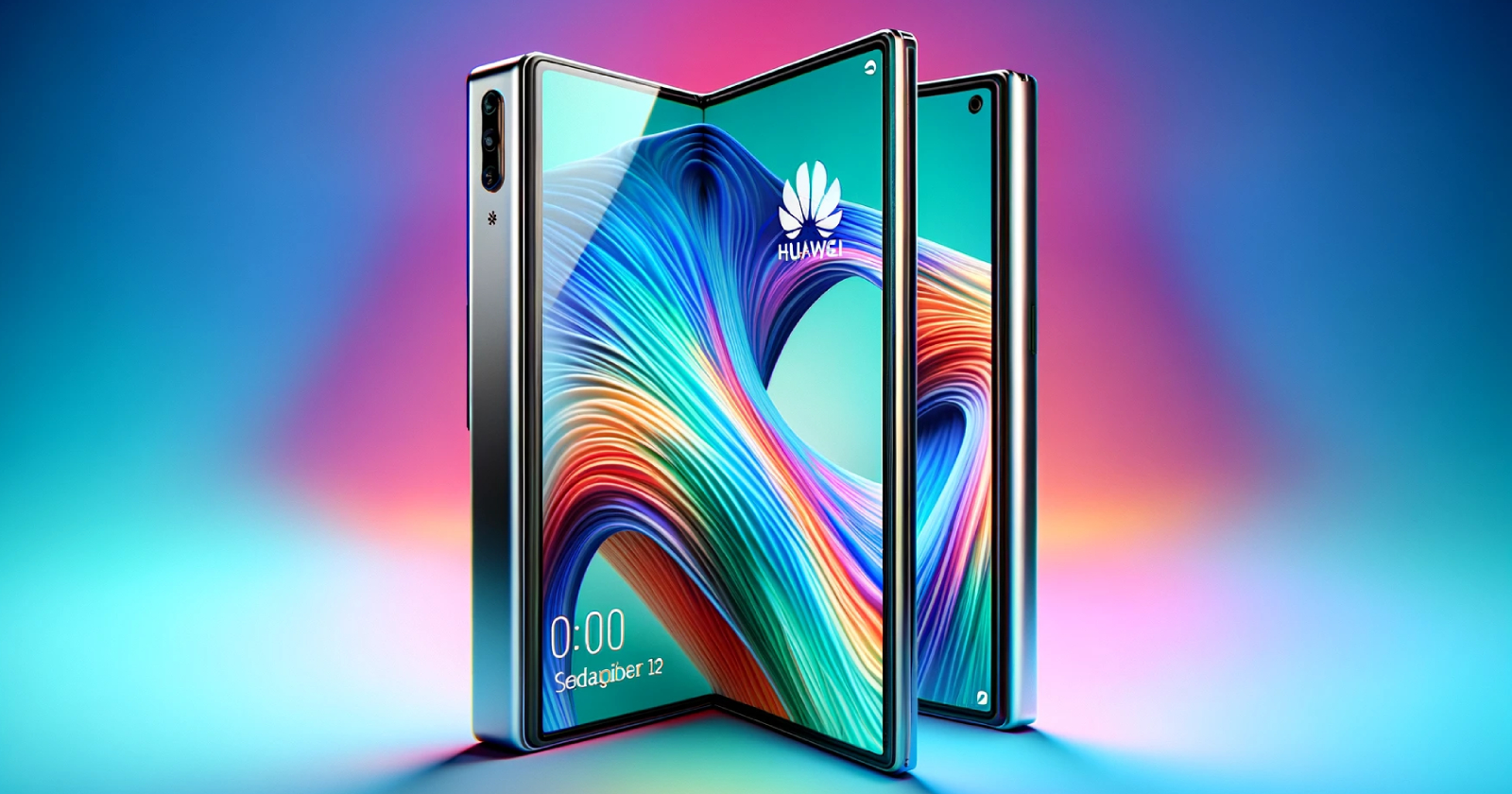 Despite US sanctions: Huawei is coming up with a phone that can fold into three!