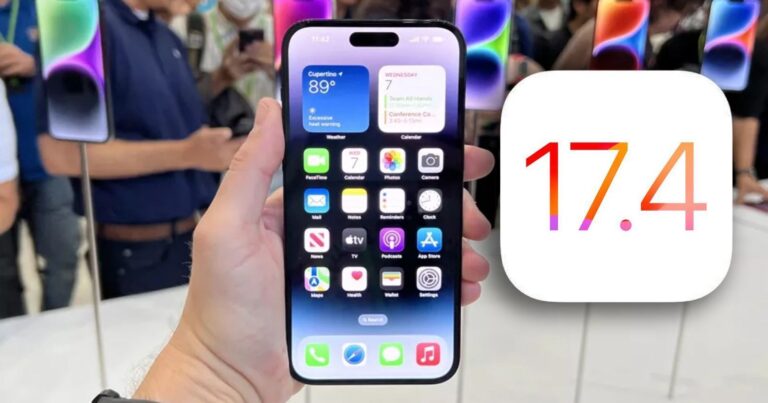 ios 17.4 rc version, ios 17.4 update, ios 17.4 features