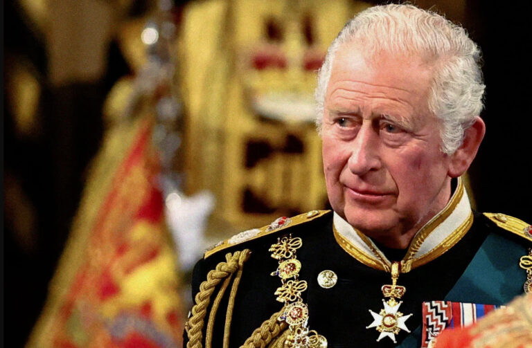 King Charles cancer