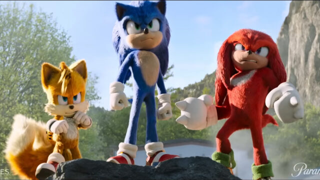 First trailer for Knuckles released at Super Bowl