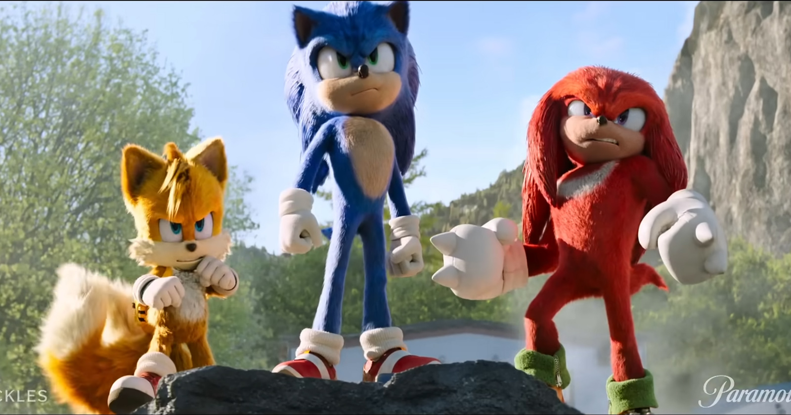 First trailer for Knuckles released at Super Bowl