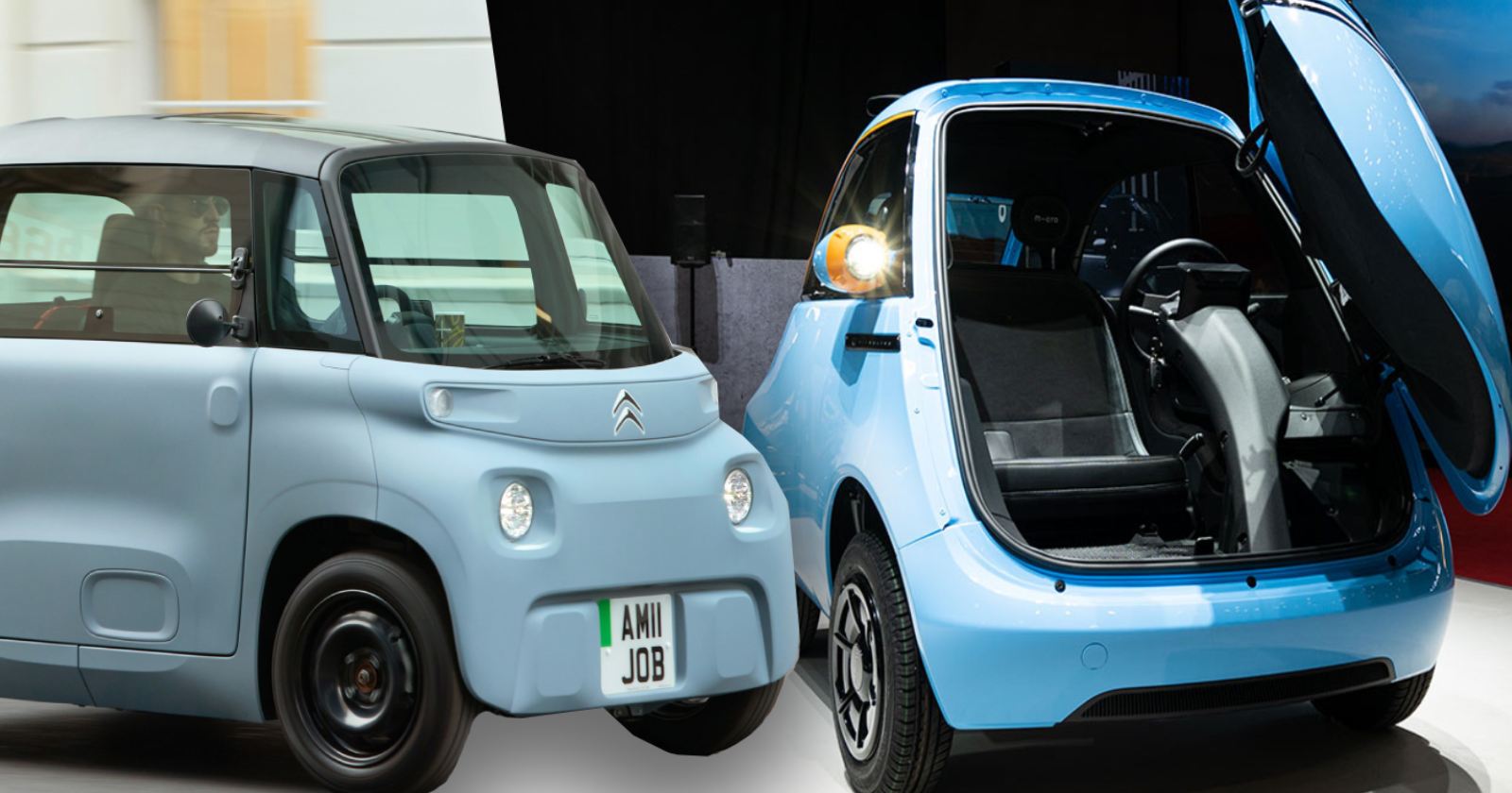 Citroen Ami Rival Microlino Lite Revealed!