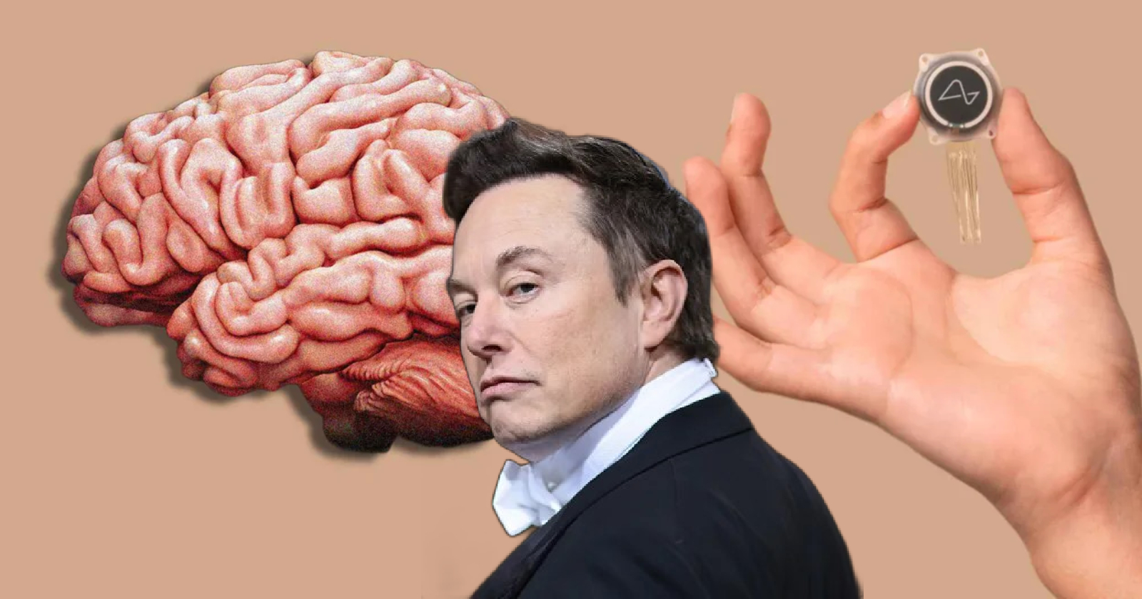 Musk announced! Person with brain chip used computer with thought power.