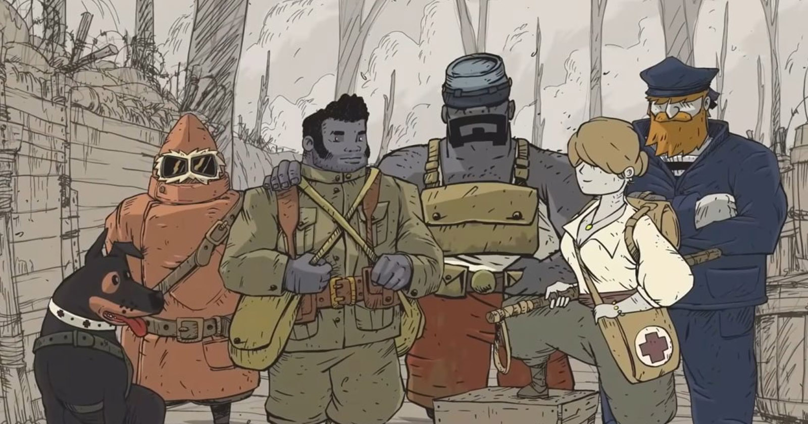 Valiant Hearts