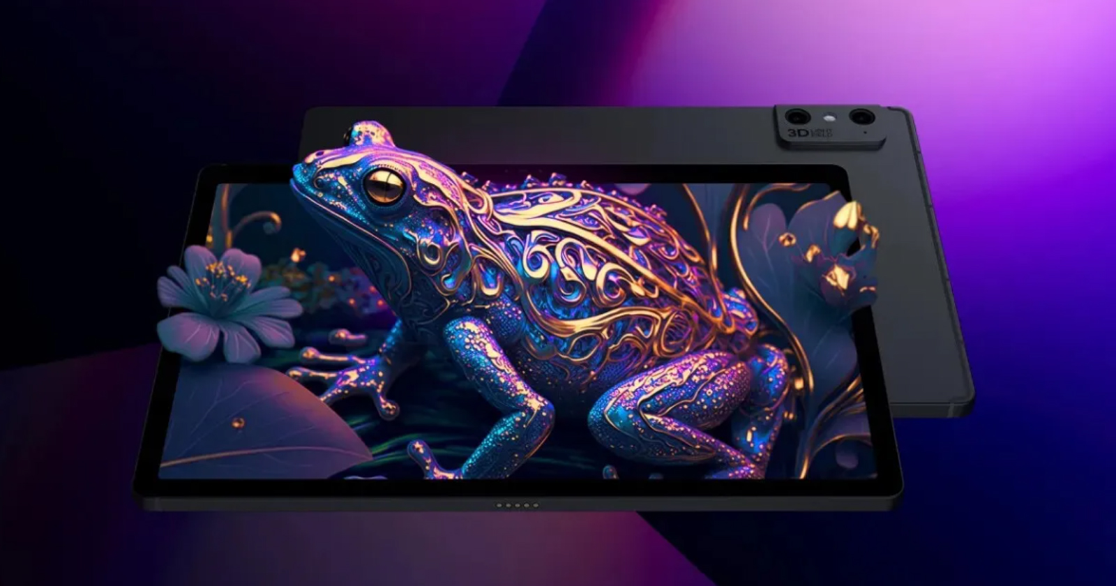 Snapdragon 888 and 9700 mAh battery: Nubia Pad 3D II is coming!
