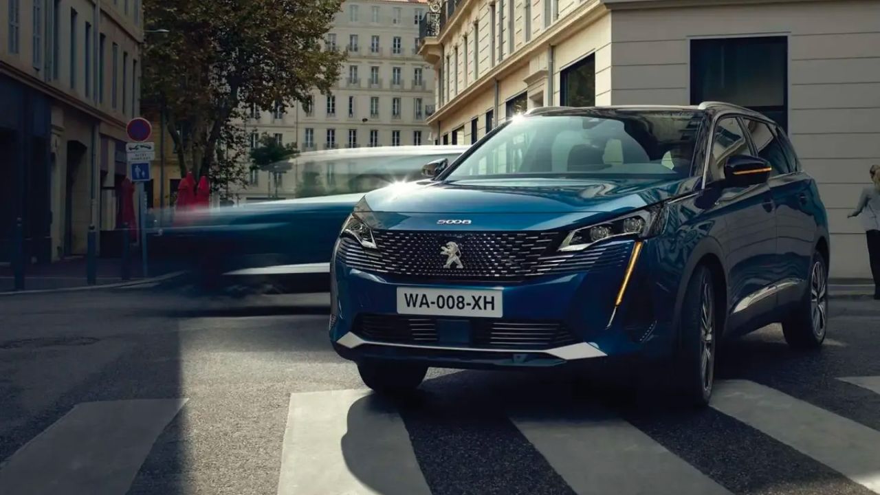 Peugeot E-5008 concept preview unveiled!