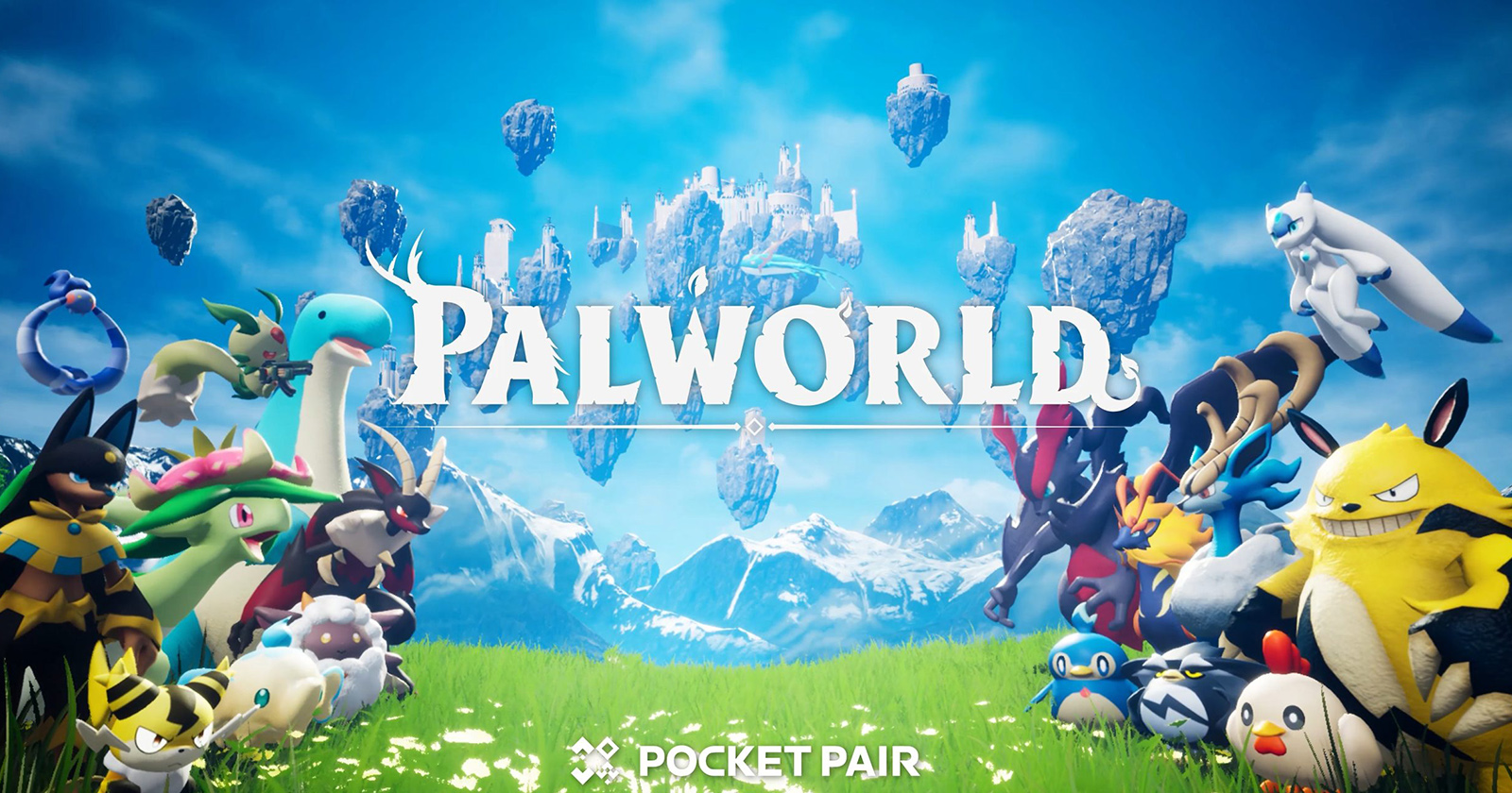 Palworld mobile game is coming from PUBG developer