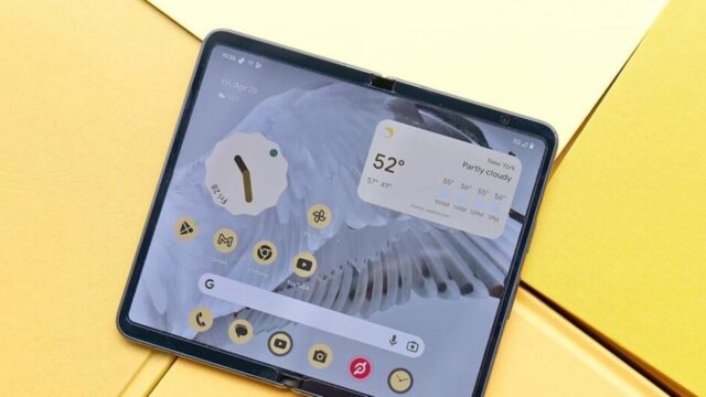 The design of Google’s new foldable phone has been revealed!