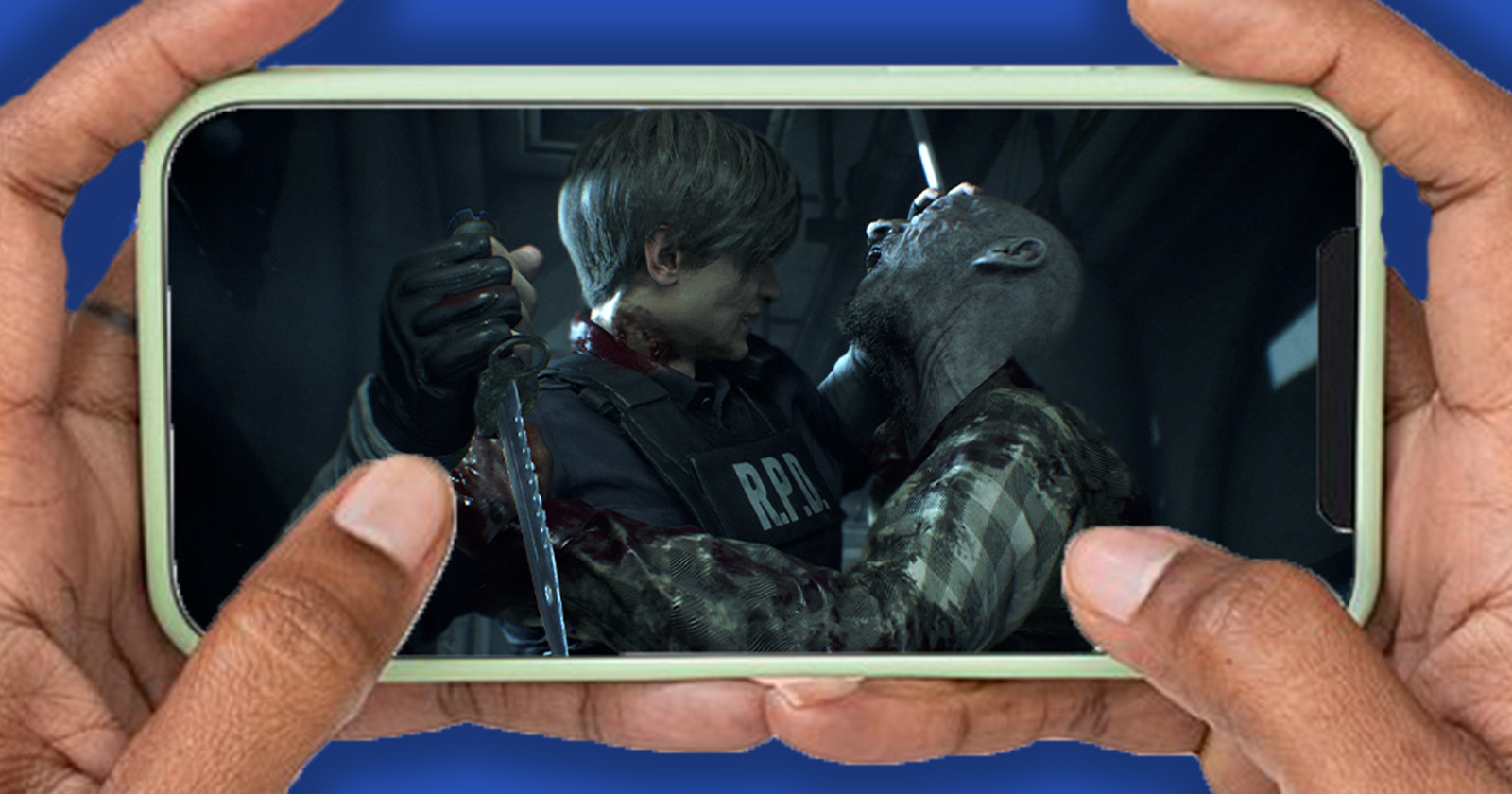 Resident Evil 2 may be coming to our pockets!