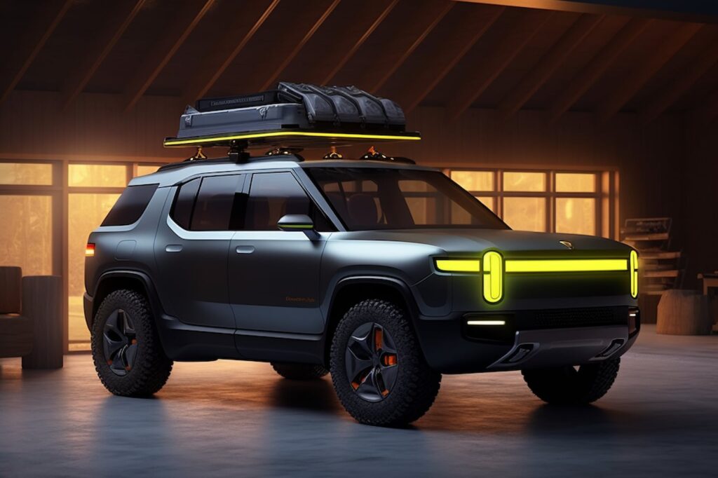 Rivian R2 revealed in an official post! Global