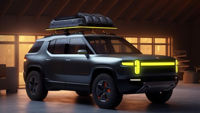 Rivian R2 revealed in an official post!