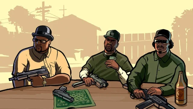GTA: San Andreas has been redesigned with Unreal Engine 5!