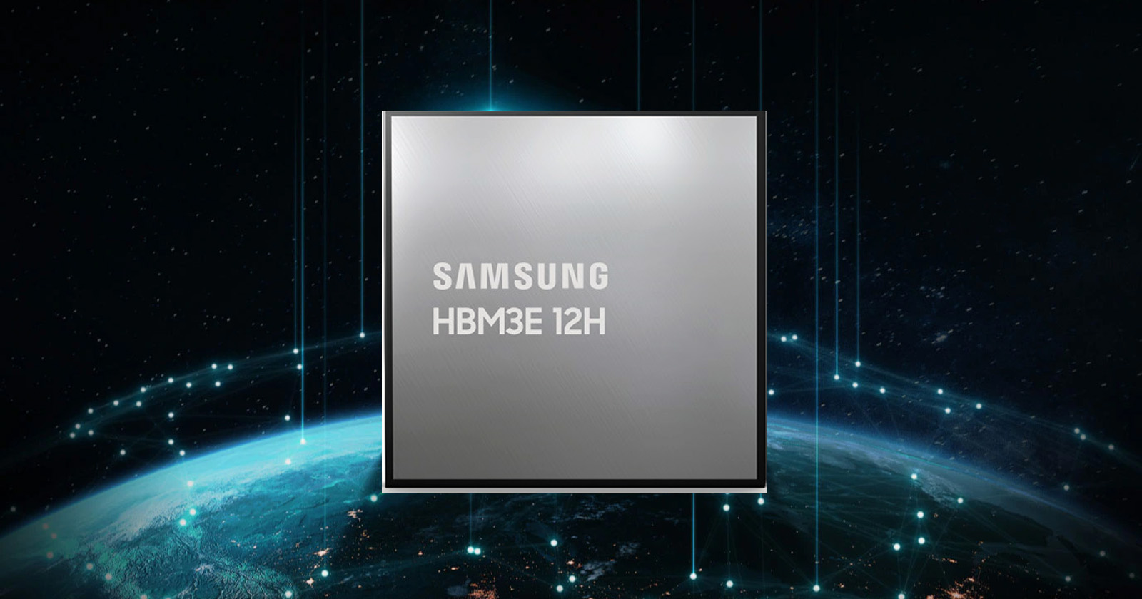 Samsung introduces HBM3E memory