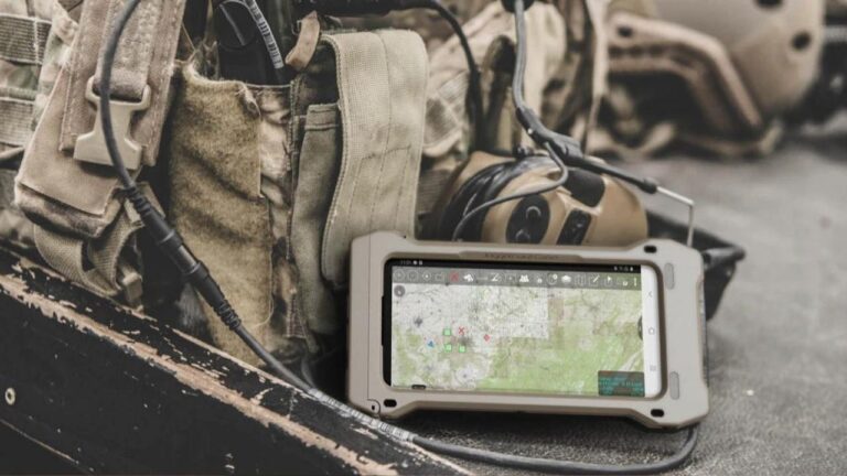 Samsung foldable military panel
