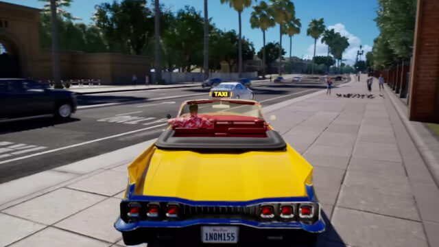 Sega makes ambitious announcement for Crazy Taxi remake