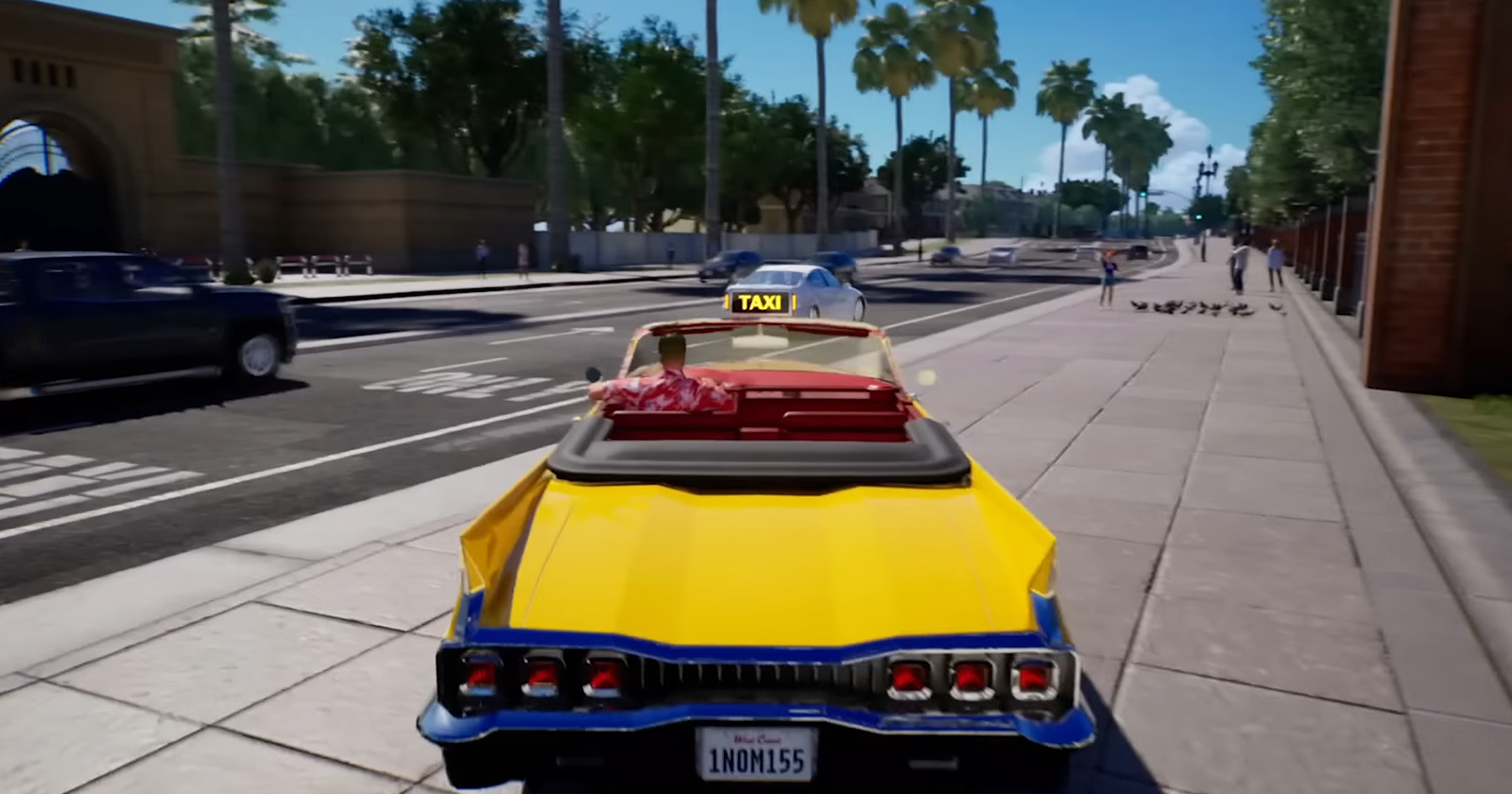 The gameplay of Crazy Taxi reboot leaked online