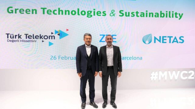 Türk Telekom takes an important step towards sustainable technologies!