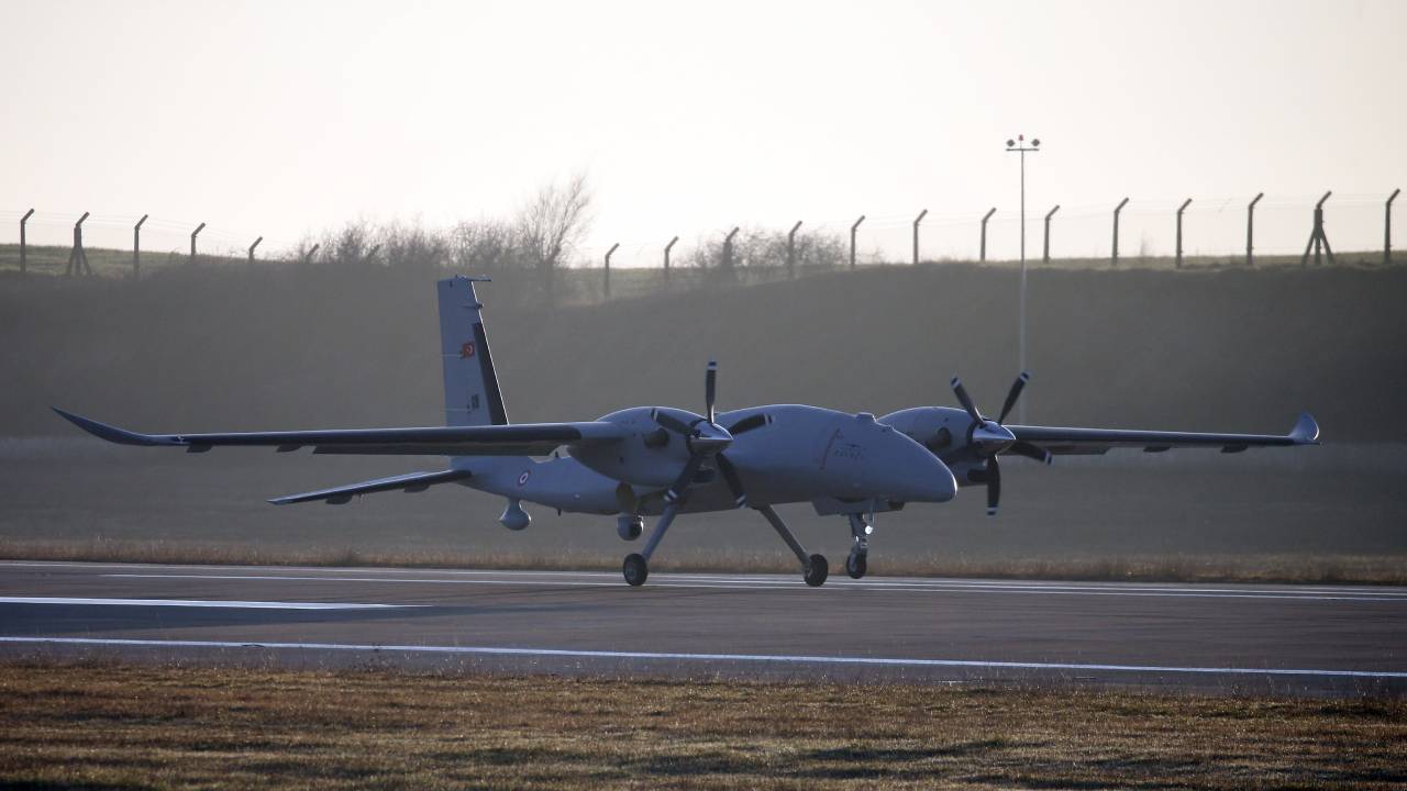 Baykar’s most powerful UAV Akıncı C, successfully completed its first test flight.