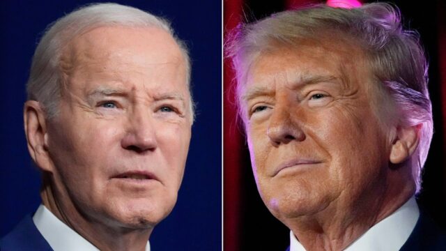 Biden and Trump images to be banned!