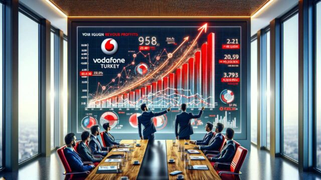 Vodafone Turkey achieves record growth! What are the revenues?