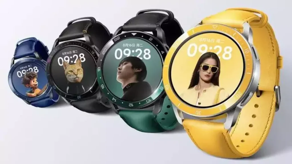 Dial into style  Xiaomi Watch S3 