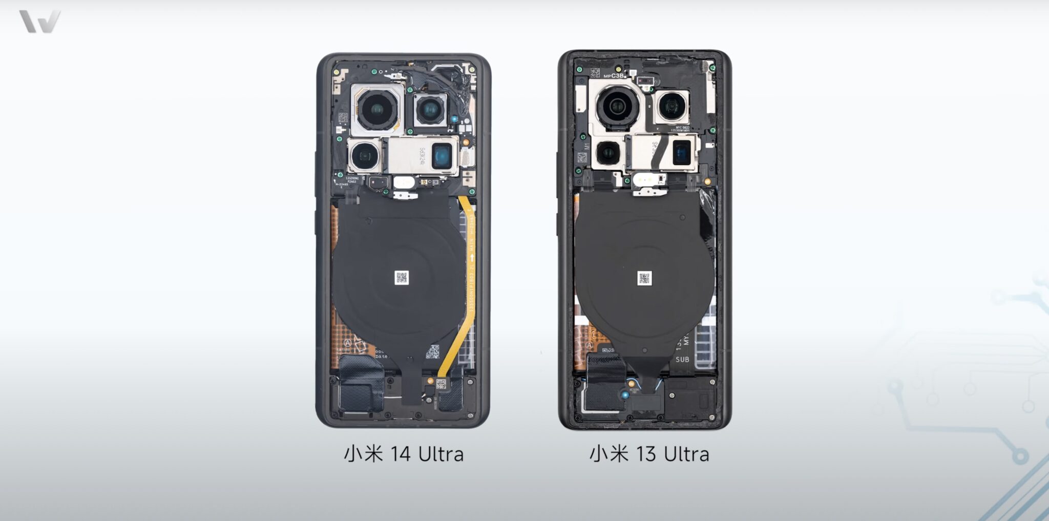 Xiaomi 14 Ultra disassembled