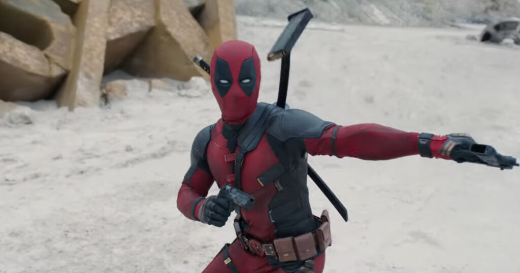 New Deadpool 3 trailer