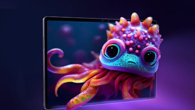 nubia Pad 3D II unveiled at MWC 2024