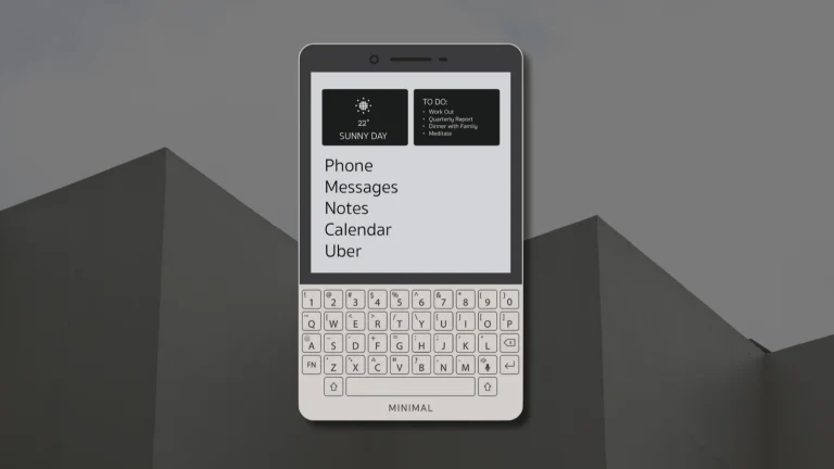 minimal phone
