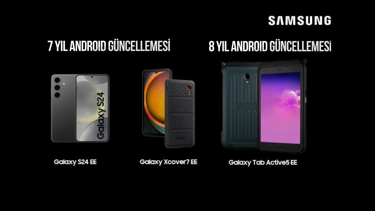 Samsung Galaxy Tab Active 5 EE update