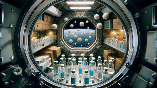 Drugs Manufactured in Space!