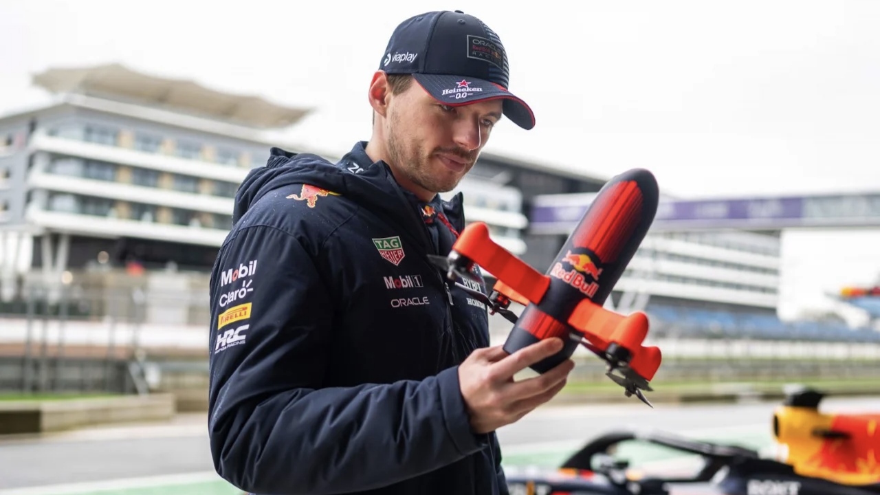 Verstappen Races Against the World’s Fastest FPV Drone! It was Shocking (Video)