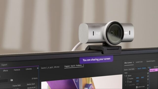 Unprecedented features! Logitech MX Brio 4K webcam hits the market