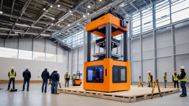 Construction of massive building completed in 140 hours! 3D printing era in construction industry