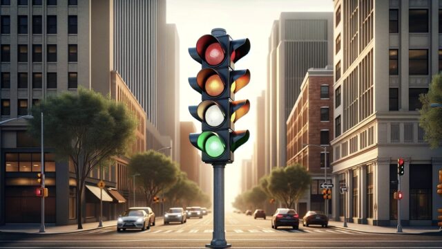 Four-color traffic light coming? Study underway for white light