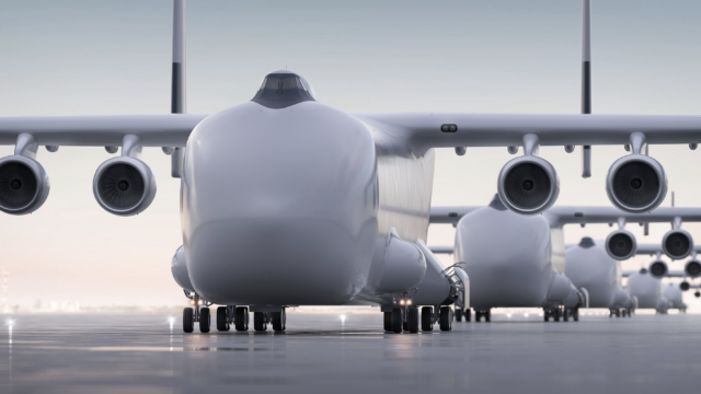 The world’s largest plane unveiled! It’ll carry what was deemed impossible