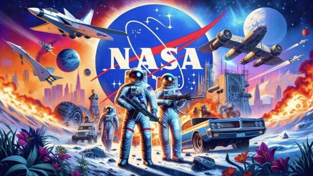 NASA begins distributing free game! How to download?