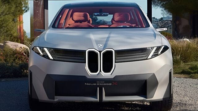BMW’s futuristic EV stirs social media!