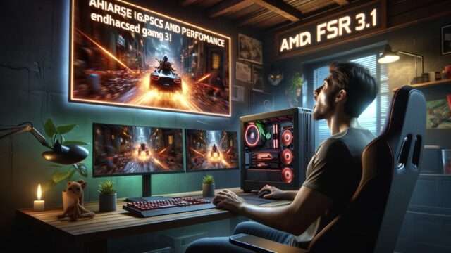 AMD rolls out a revolutionary update accelerating the gaming world