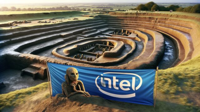 Intel’s plans for a factory in Germany halted by a 6,000-year-old grave discovery!